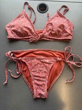 Aeropostale Floral Bikini